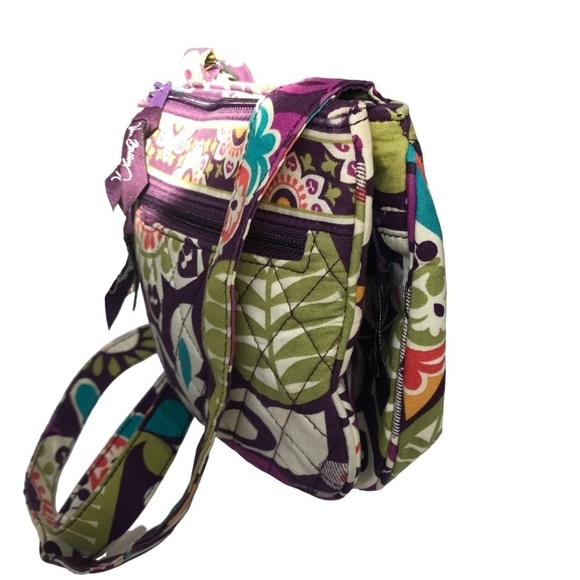 Vera Bradley Crossbody Bag Clever Design! - Picture 4 of 12